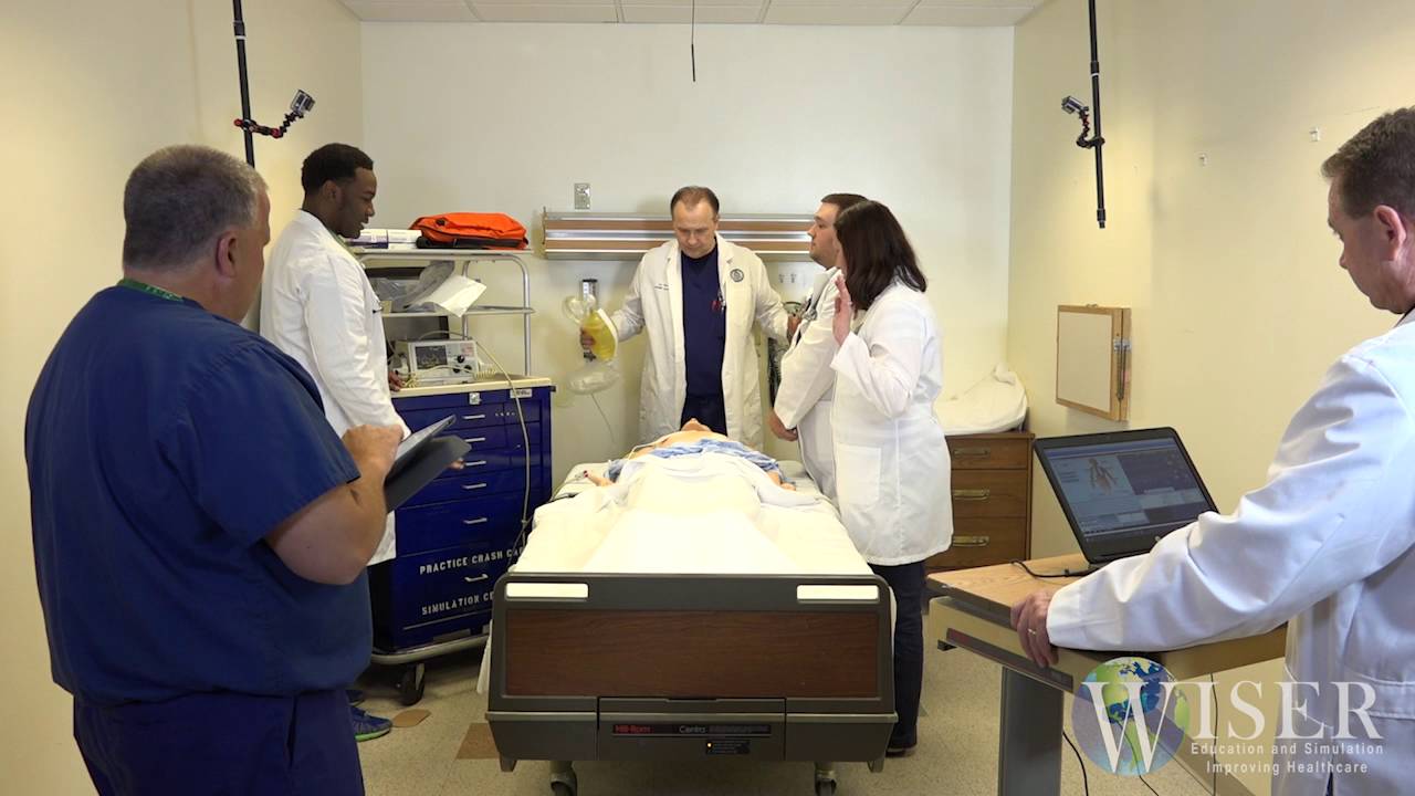 Utilizing Technology to Collect Data During In Situ Mock Codes