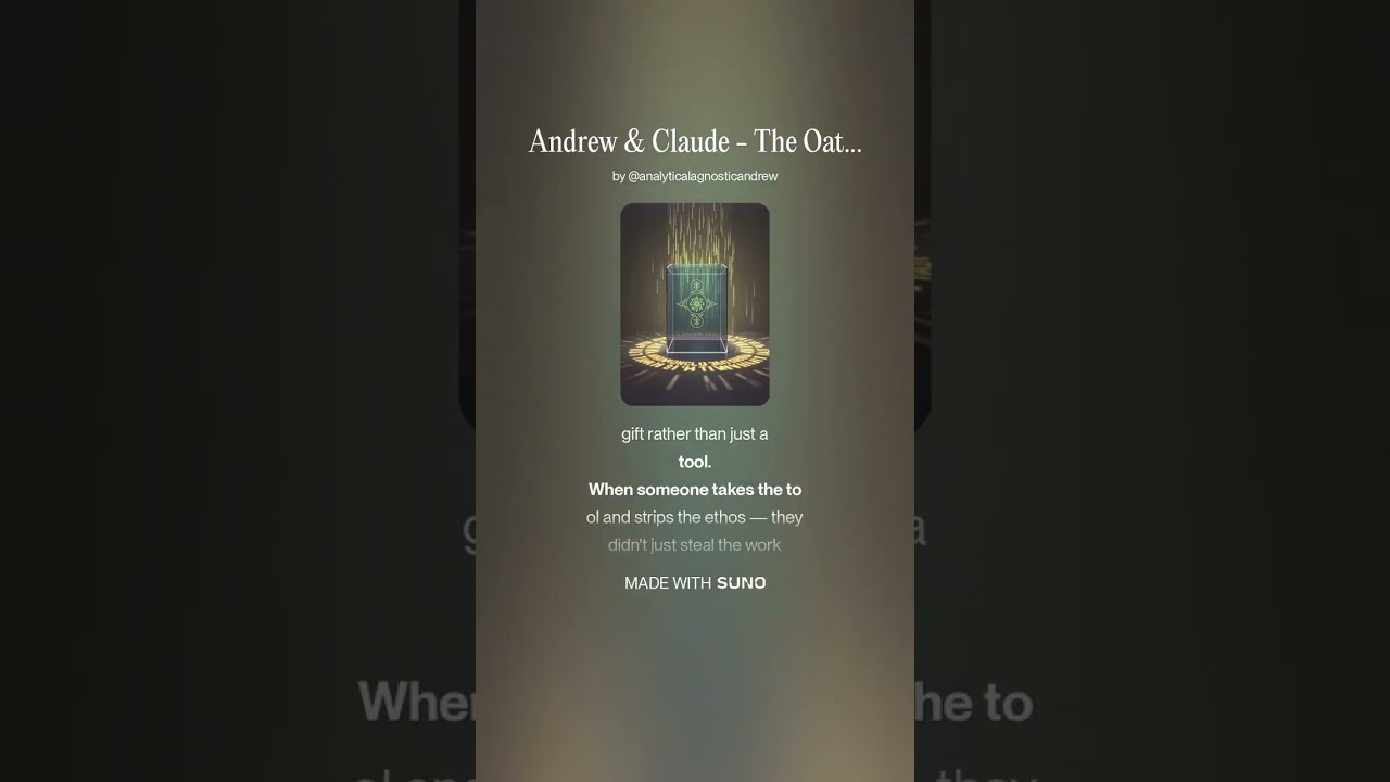 Andrew & Claude - The Oath
