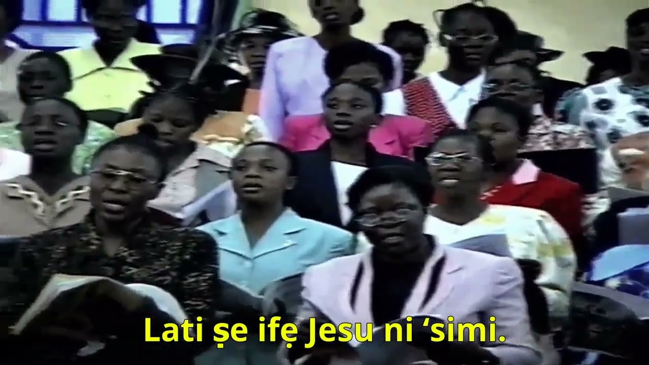 Alafia Li Aye Ese Yi - Choir - August 2002 - Gbolaga Dahunsi (Conductor) John Aina (Organ)