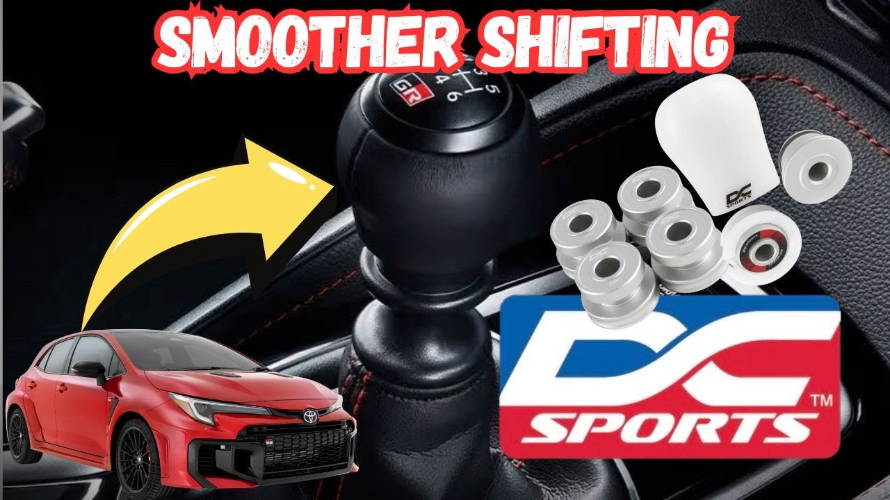DC Sports GR Corolla Shifter Cable Bushings | GR Corolla Install