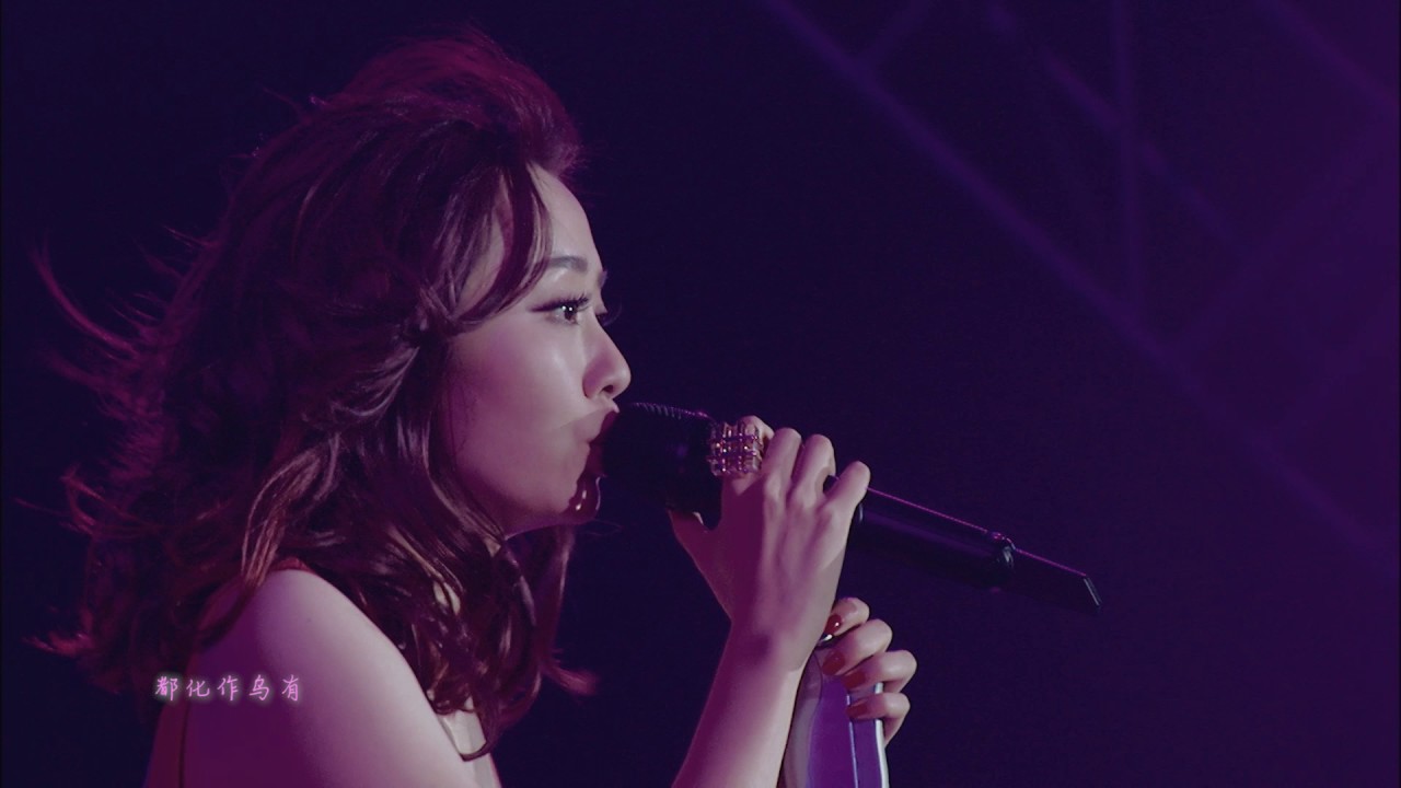 張靚穎 Jane Zhang【我們說好的】2015 Bang the World巡迴演唱會 Live