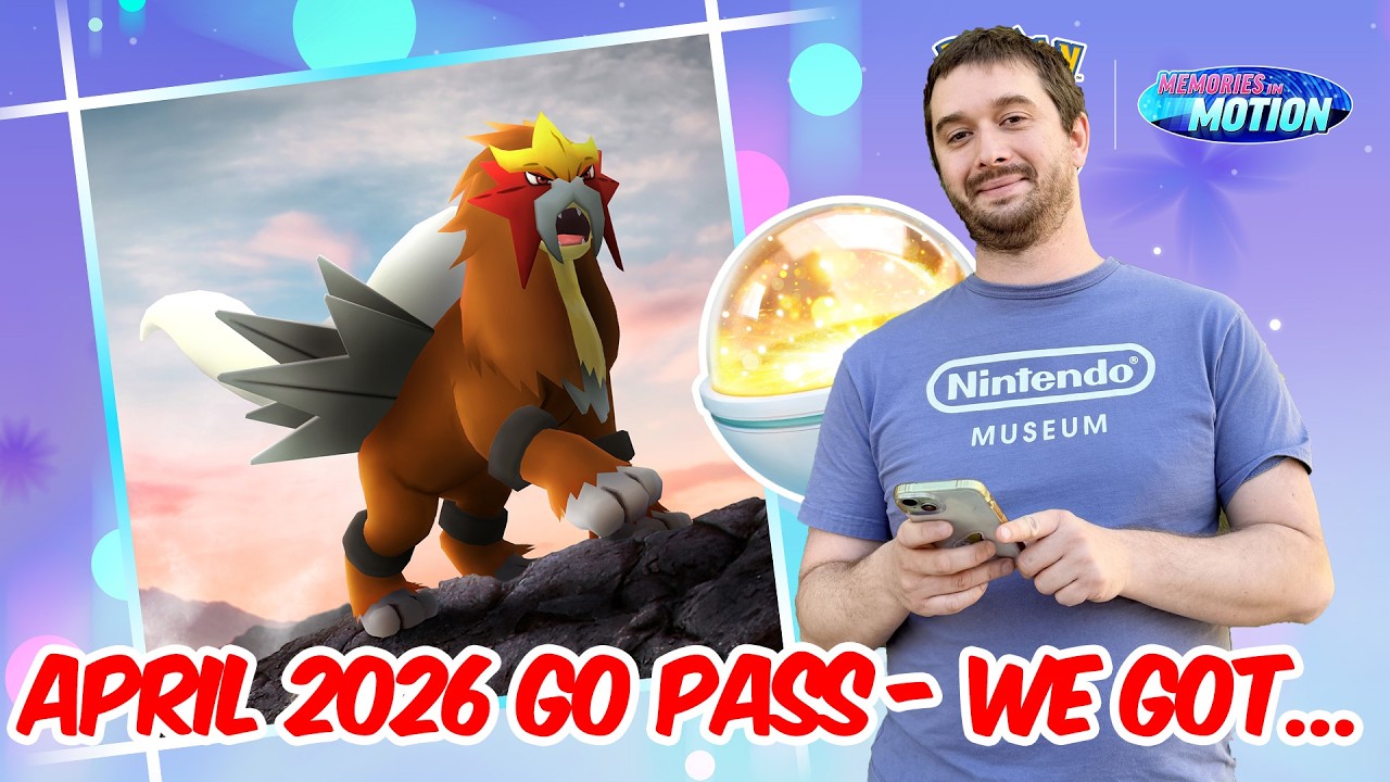 Апрель 2026 Go Pass Deluxe - Наш Энтей был... | Pokemon Go