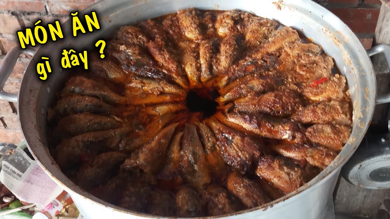 Cá Linh Kho Cá Mồi - Món ăn hiếm người biết cách làm | Đặc Sản Quê An Giang