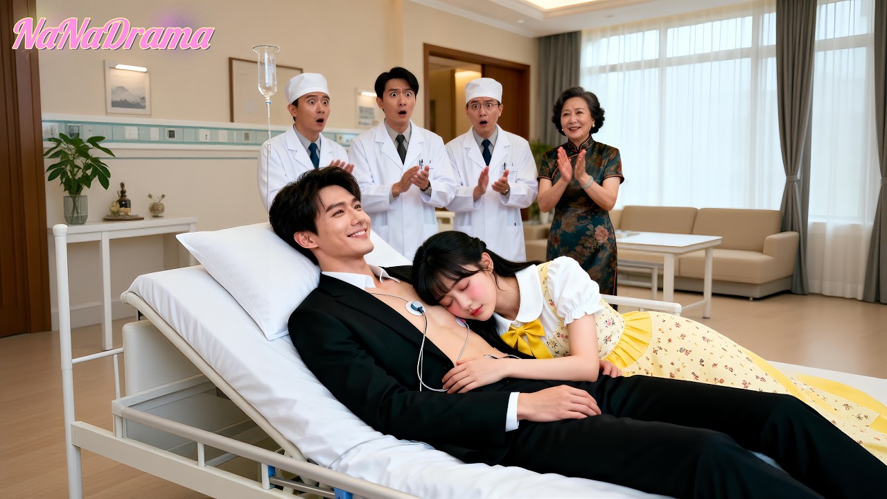 100 врачей объявили коматозного CEO мёртвым.Но девушка уснула в его объятиях—и он проснулся за ночь!