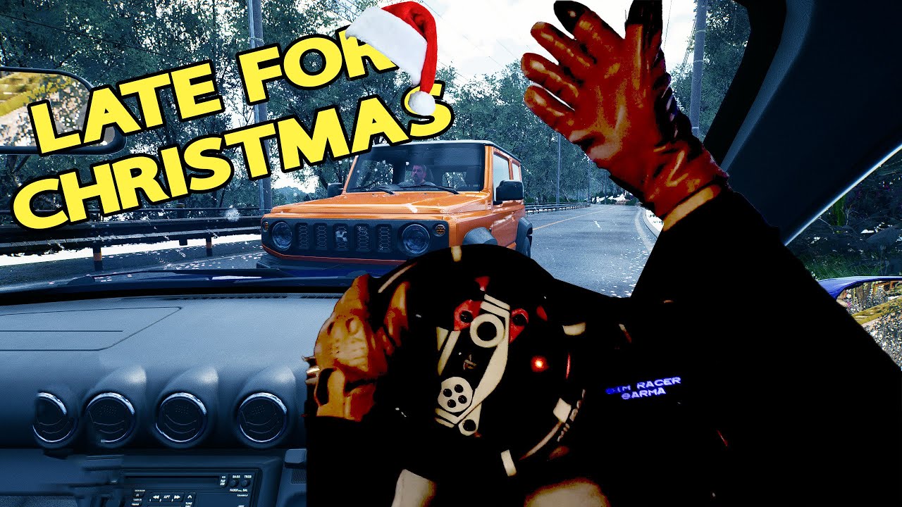 When you are late for Christmas Celebrations