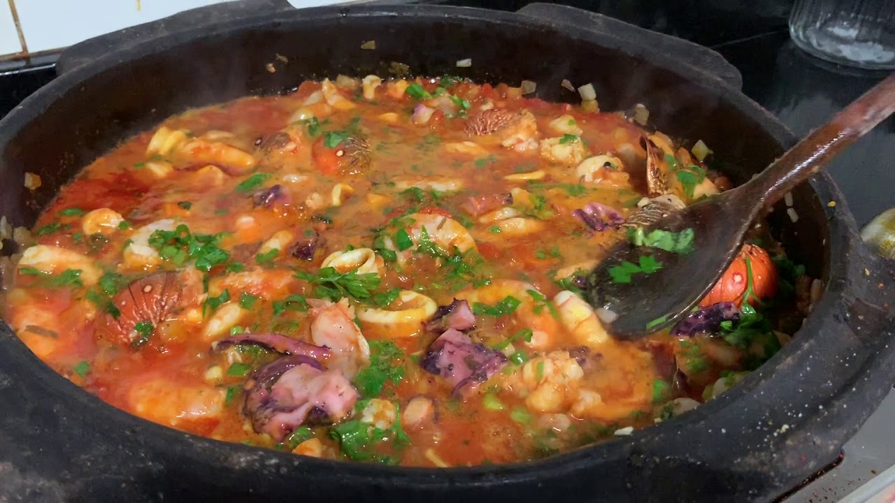 ARROZ COM FRUTOS MAR