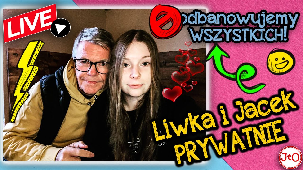 LIWKA i JACEK PRYWATNIE o SWOIM ZWIĄZKU - AMNESTIA dla WSZYSTKICH ZBANOWANYCH! - LIVE