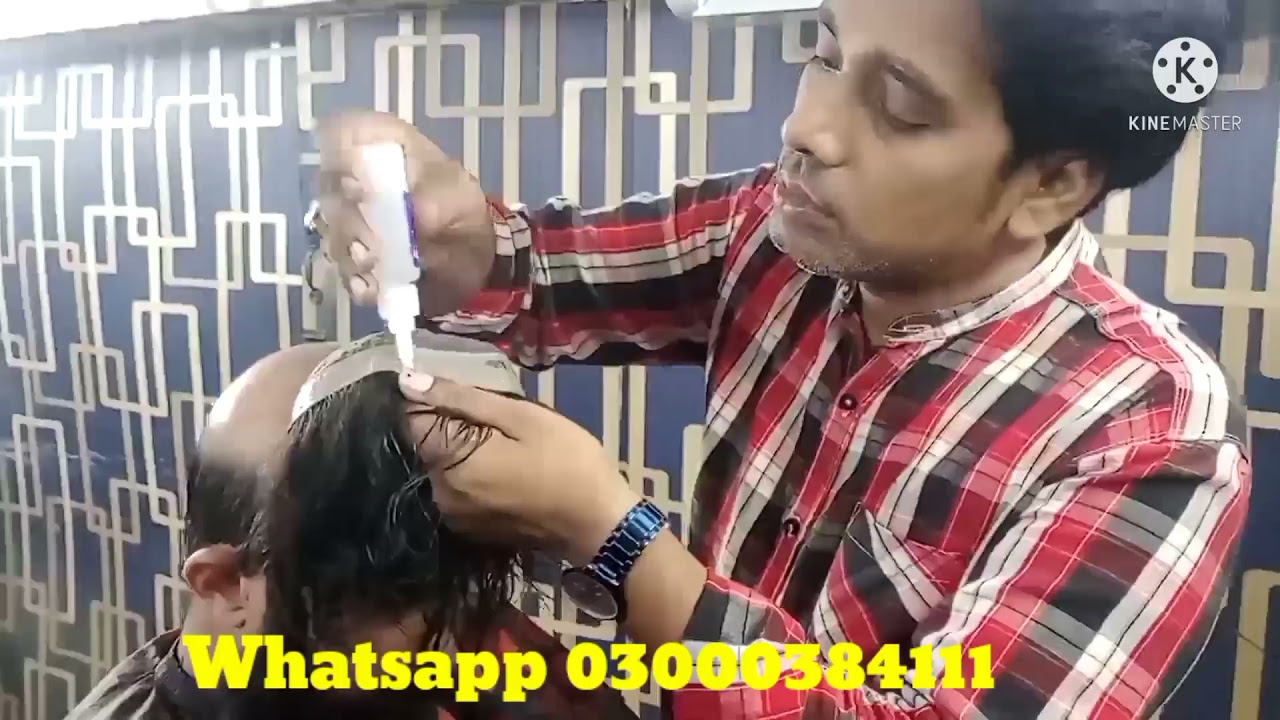 shaloom hair salon Karachi hair wig Whatsapp 03000384111 03142015300