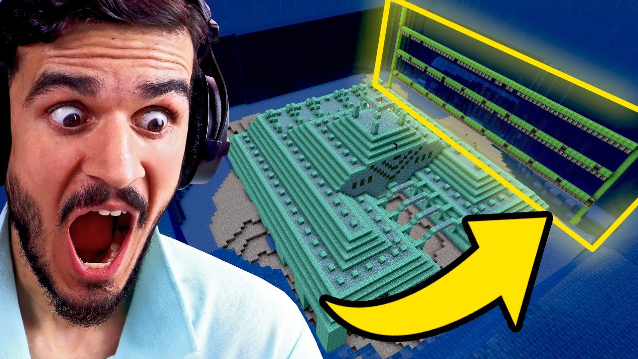 دستگاه خشک کردن اوشن ماینکرافت - Minecraft Most Insane device #19