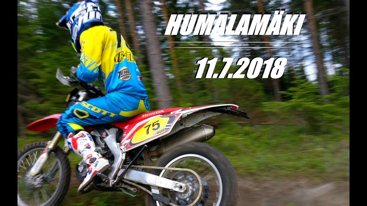 SARJAENDURO HUMALAM&Auml;KI JSENS 11.07.2018