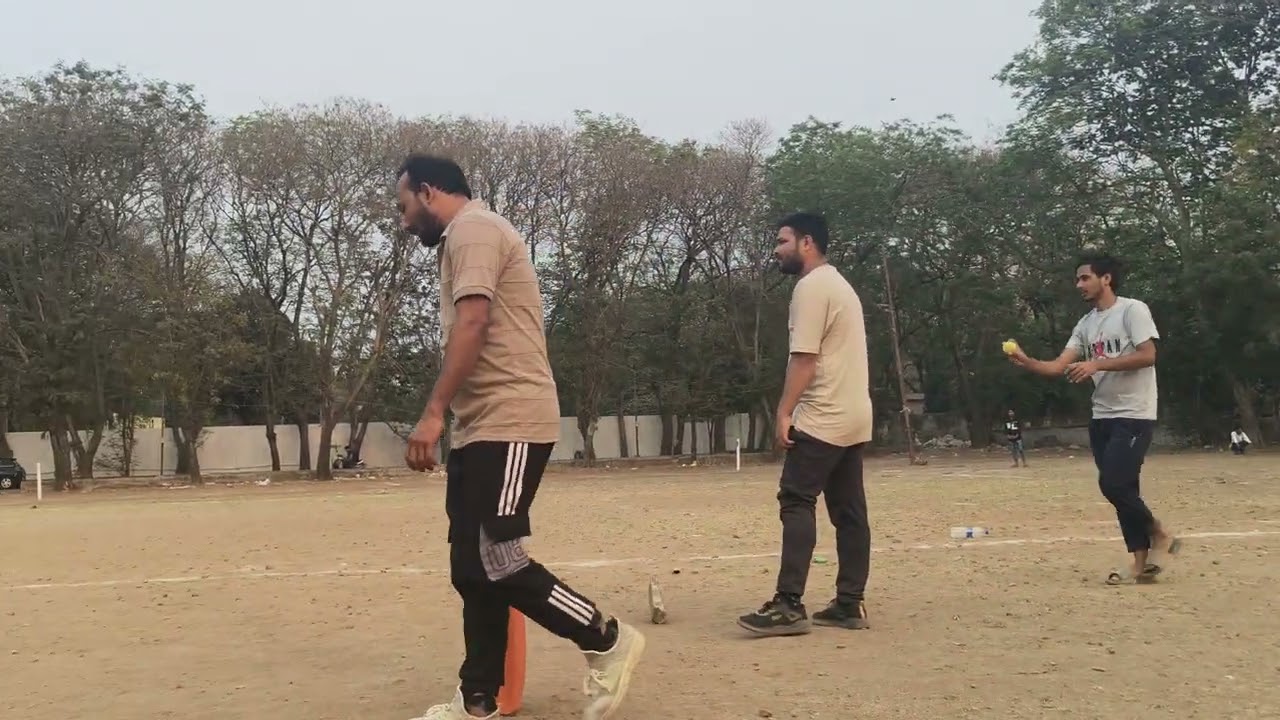 #cricket #game #trending Surat cricket enjoy time