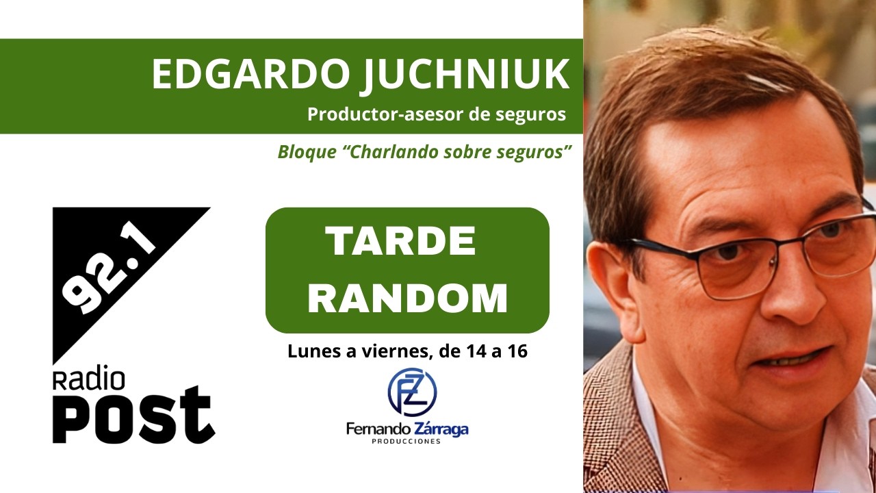 EDGARDO JUCHNIUK - ¿El seguro es una obligación o una necesidad?