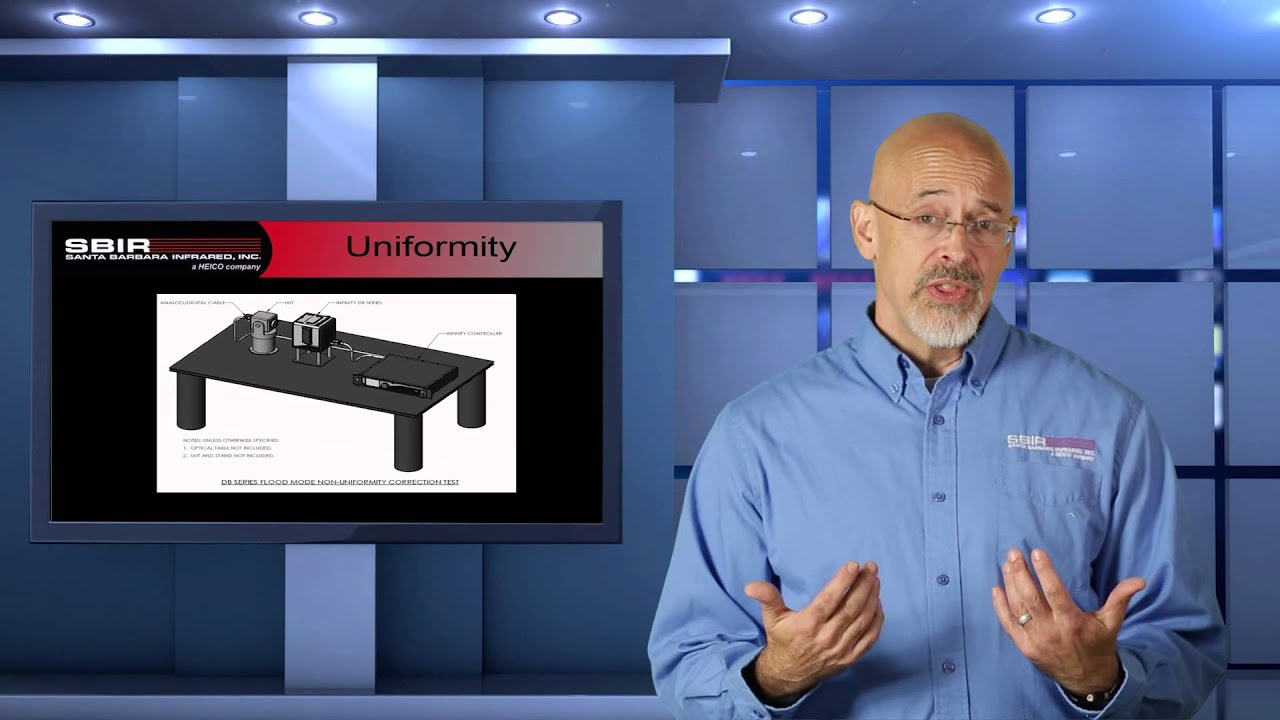 Uniformity Non-Uniformity NUC from SBIR (Santa Barbara Infrared)