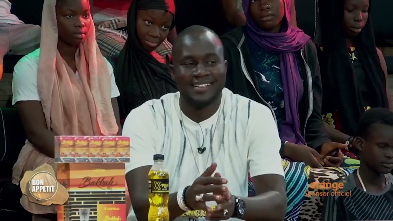 BON APPETIT AVEC L'ARTISTE AMADOU DIARRA DIT PEKELE JUNIOR