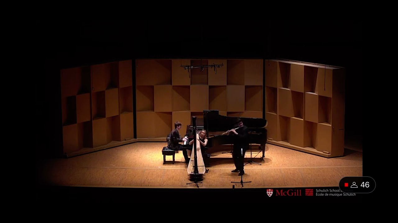 W.A. Mozart- Flute and Harp Concerto in C Major