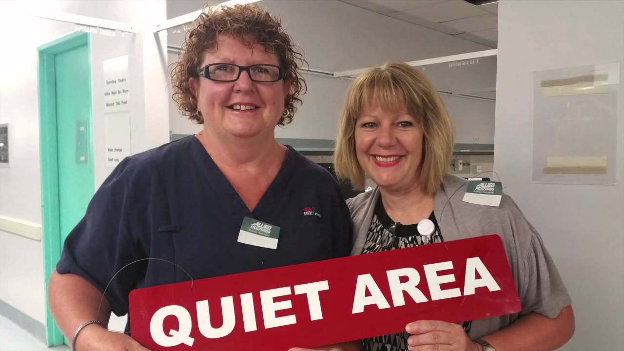 Celebrating the move - Wagga Wagga Rural Referral Hospital