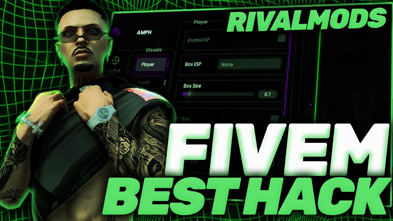 FiveM Hack 2025 Featuring the Ultimate FiveM Mod Menu Free | FiveM Money Hack