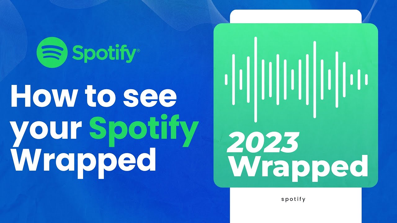🎵Discover Your 2023 in Music: How to see your Spotify Wrapped🎶📊