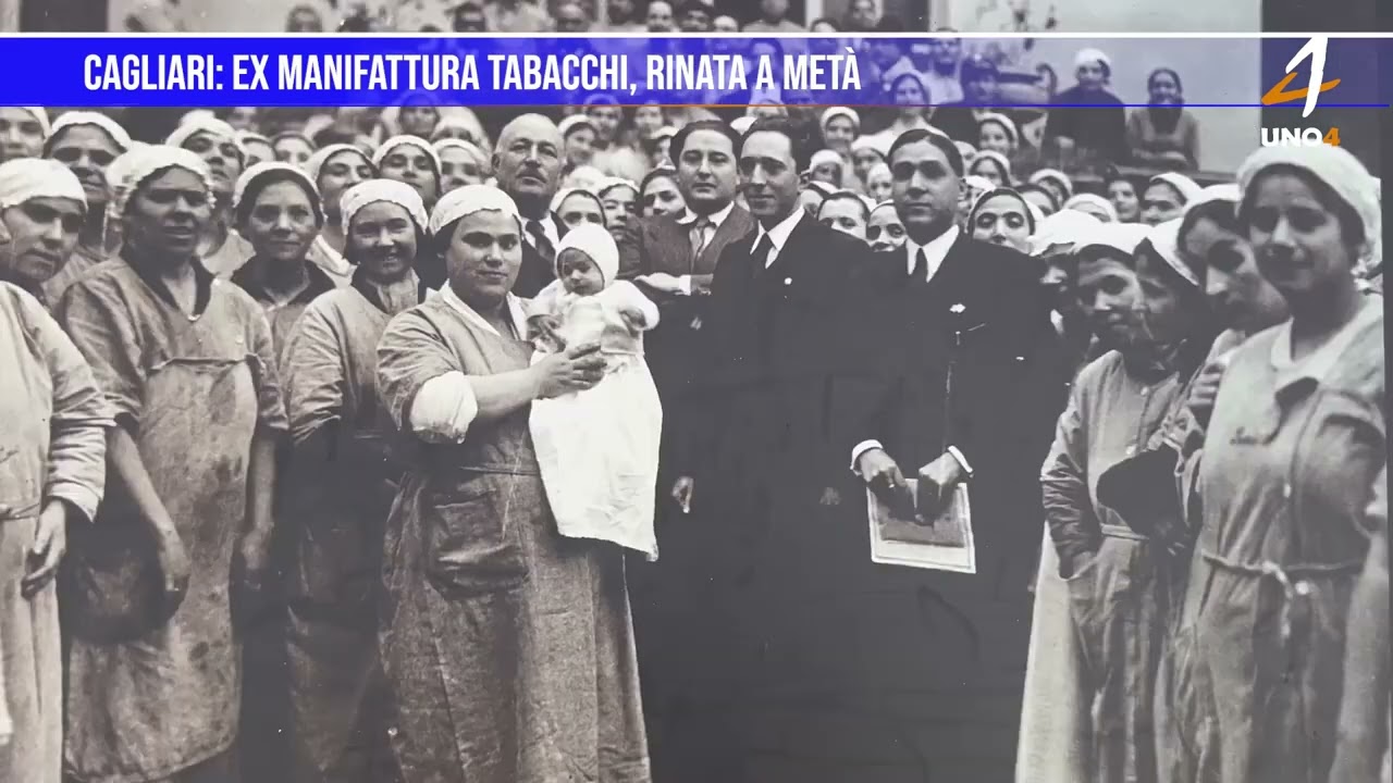 Cagliari: ex manifattura tabacchi, rinata a metà