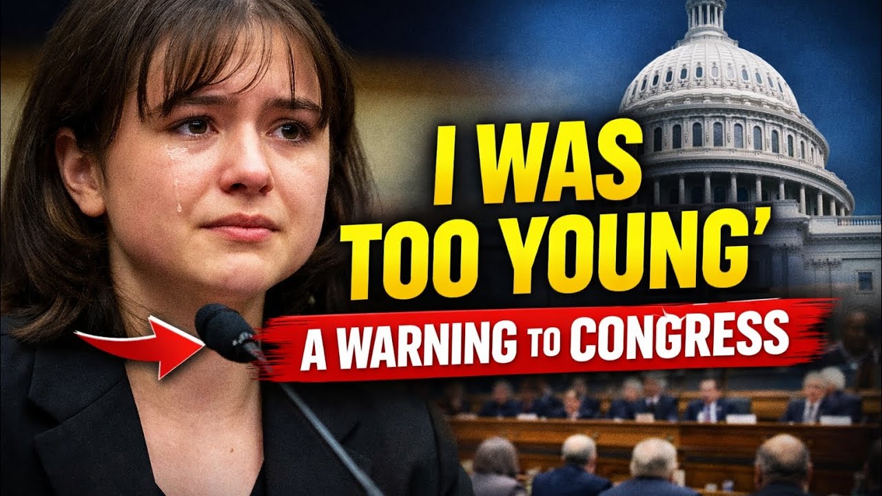 I Was Too Young to Consent&rdquo;: Chloe Cole&rsquo;s Emotional Testimony Shakes Congress.