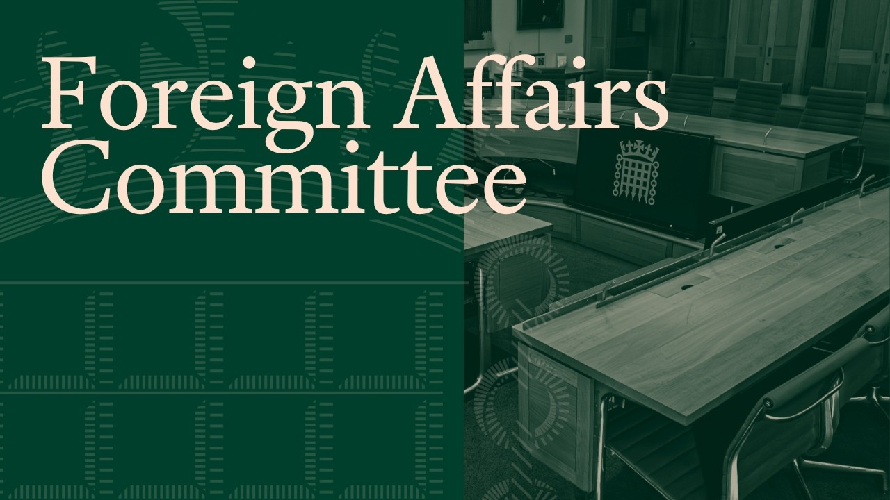 TikTok, X and Meta face Foreign Affairs Committee for inquiry on disinformation