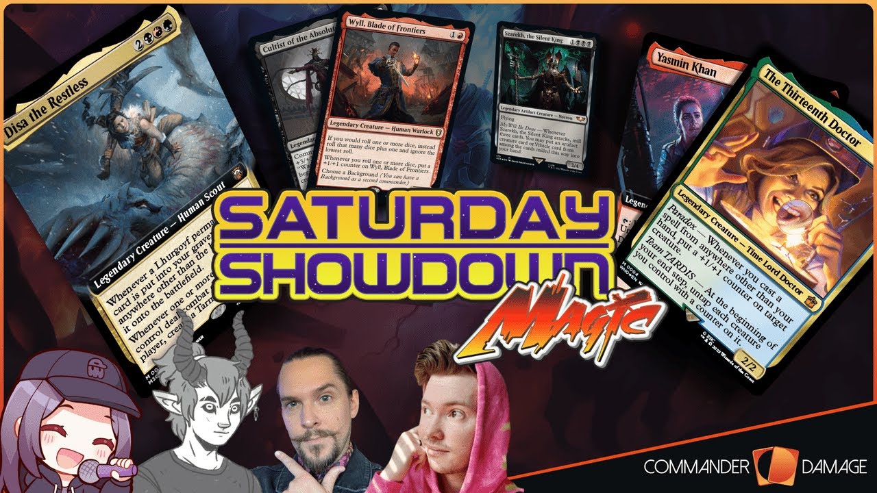 THE PILOT w/ @miabyte, @TheHedronArchiveMTG, @bigjimid & MaskMan ✧ Saturday Showdown Ep.1