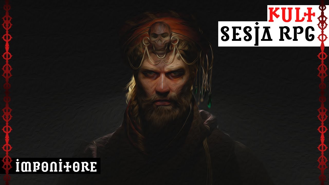 Sesja Kult RPG  - Imbonitore [S1E3]