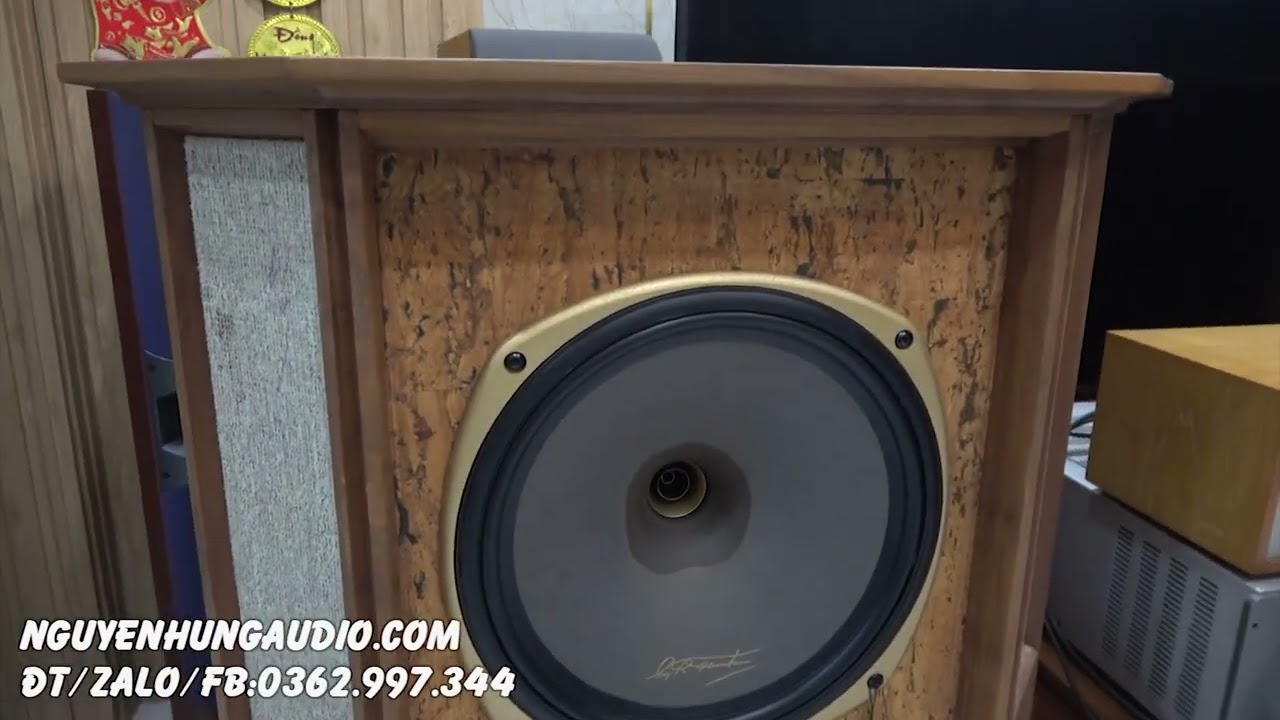quái vật Hi-end 4 tấc TANNOY MEMORY TW