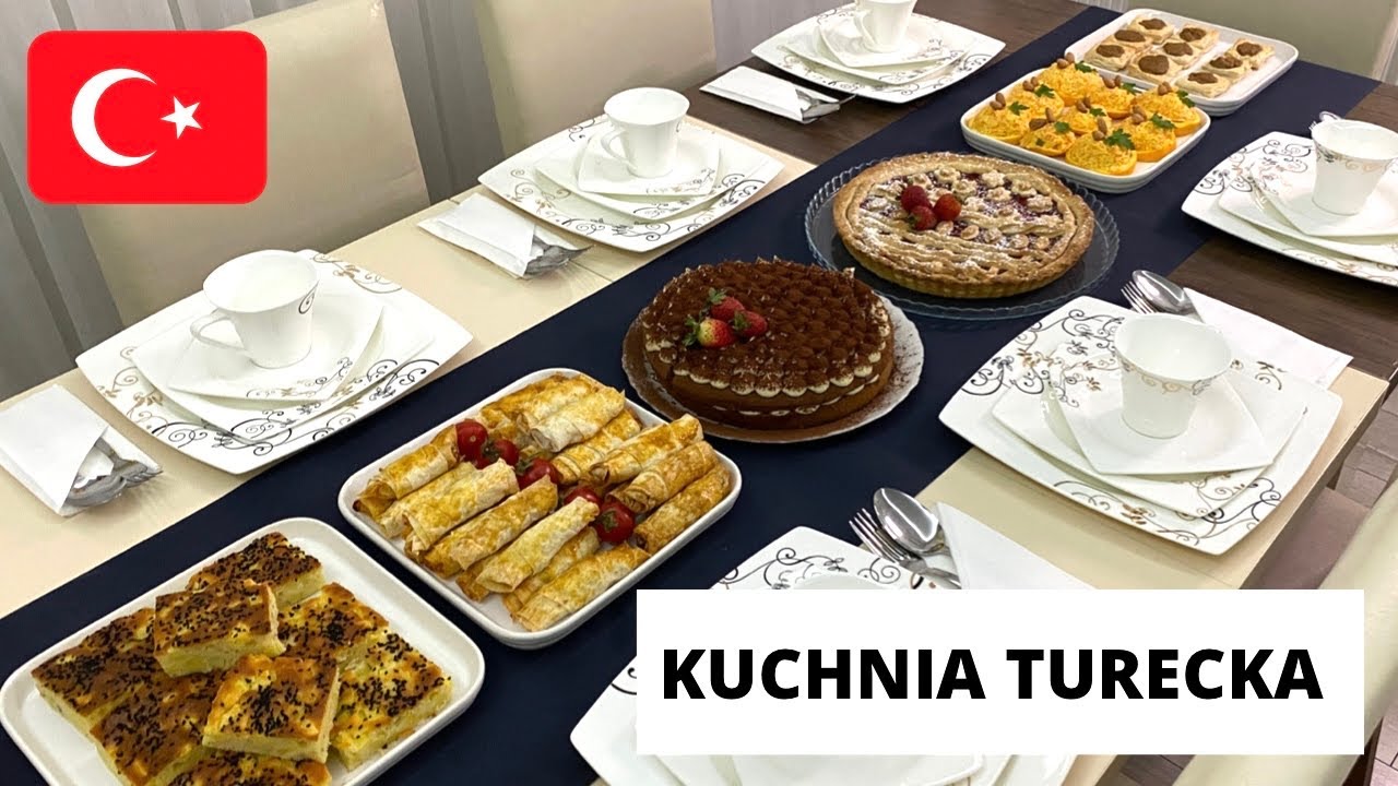 Kuchnia turecka! Ciasto z ziemniakami/ Börek z kurczaka/ Sałatka z marchewki/Ciasteczka makowe✅💯