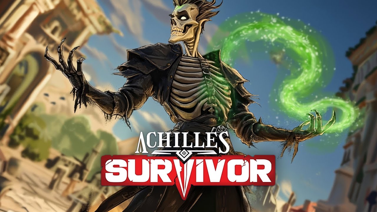 Обзор новинки: Achilles: Survivor. # 9 Ограниченный билд: прокачка только одной силы у Тантала! 💪🔥