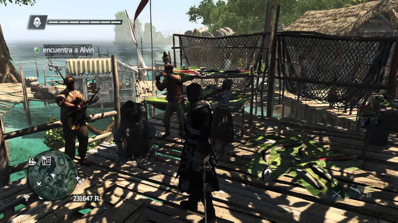 Over the Hills and Far Away en Assassin's Creed IV Black Flag
