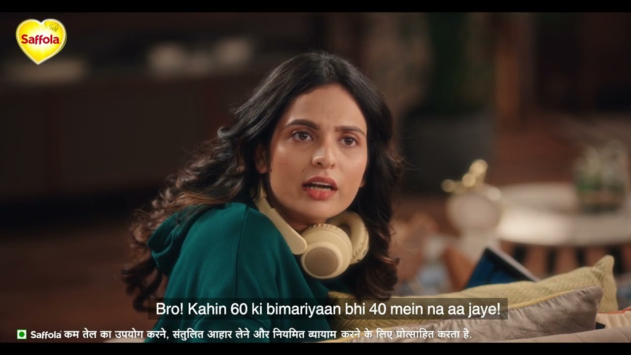 Saffola Gold: Roz Ka Healthy Step (Hindi - 20s)
