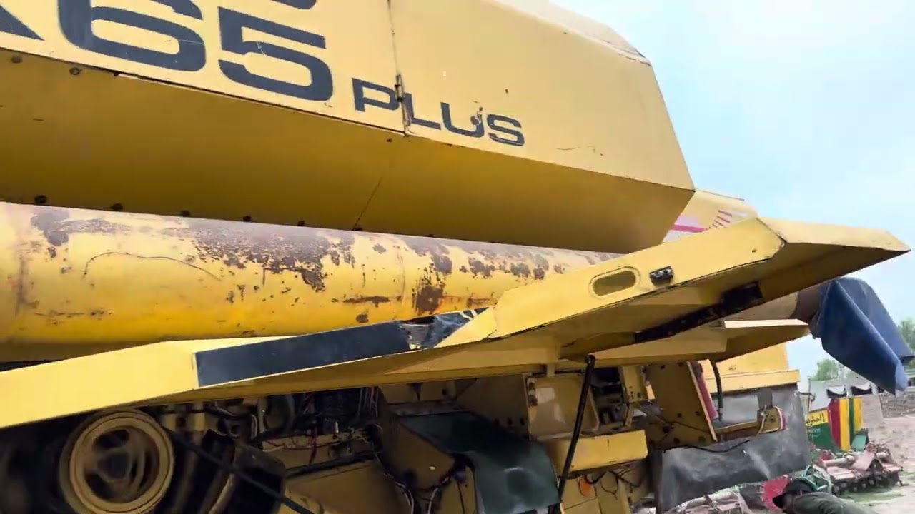 Newholland tx65 repair 27 march 2024