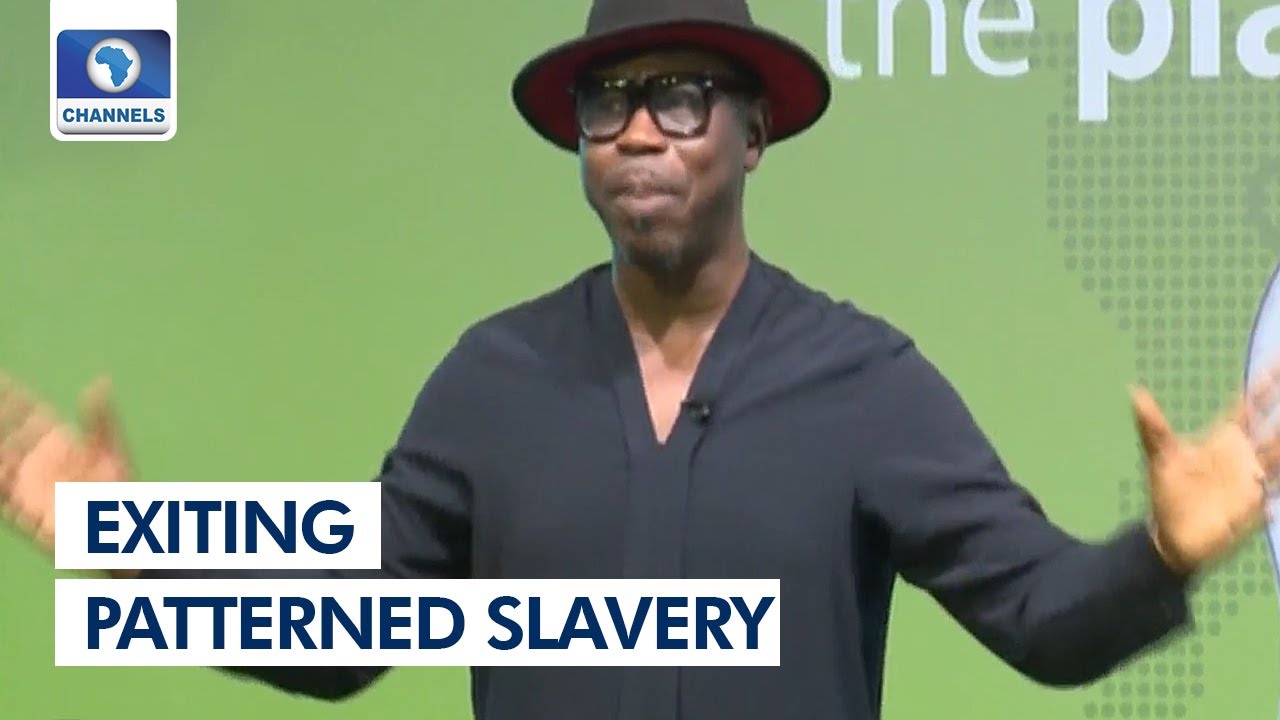 Eradicating 'Patterned Slavery’ Through Entrepreneurship - Olakunle Soriyan