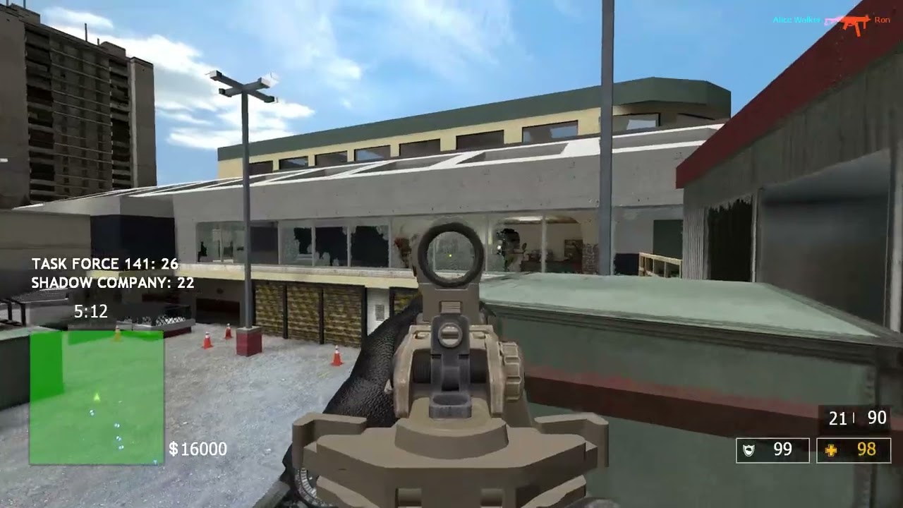 Just playing with my CS:S