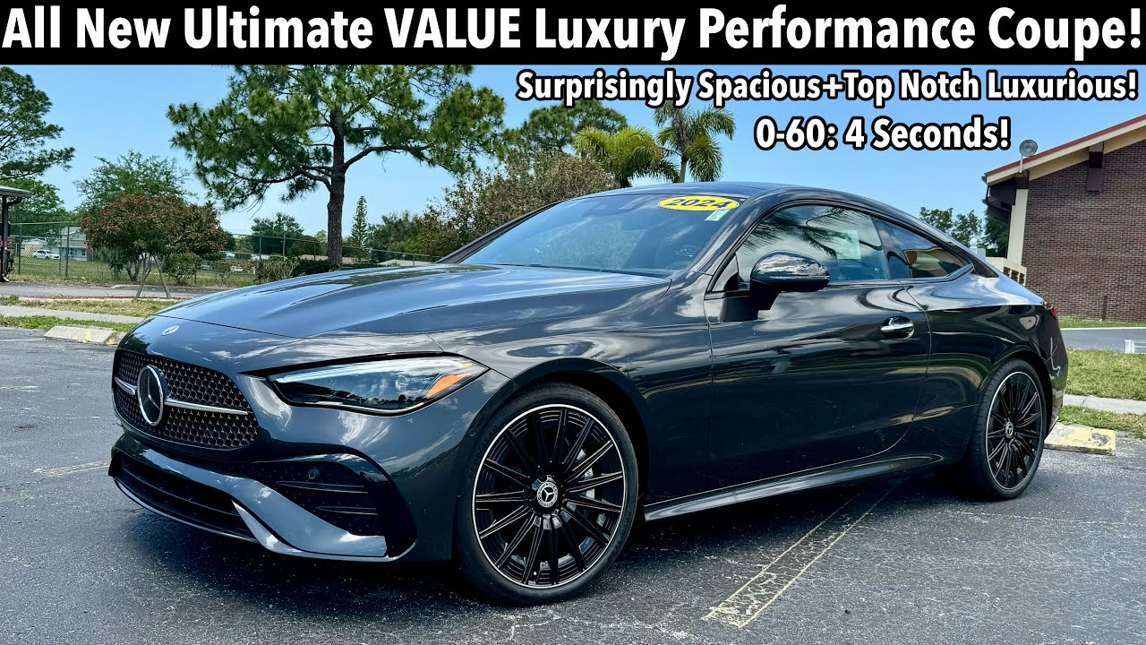 Mercedes-Benz CLE 450 Coupe 2024 года: ТЕСТ-ДРАЙВ + ПОЛНЫЙ ОБЗОР