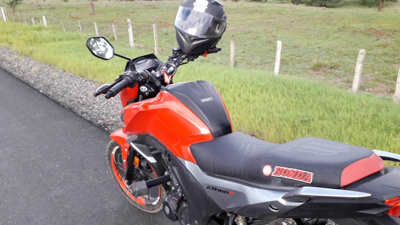 Honda CB 160F / 80.430 Km / Hablando Claro
