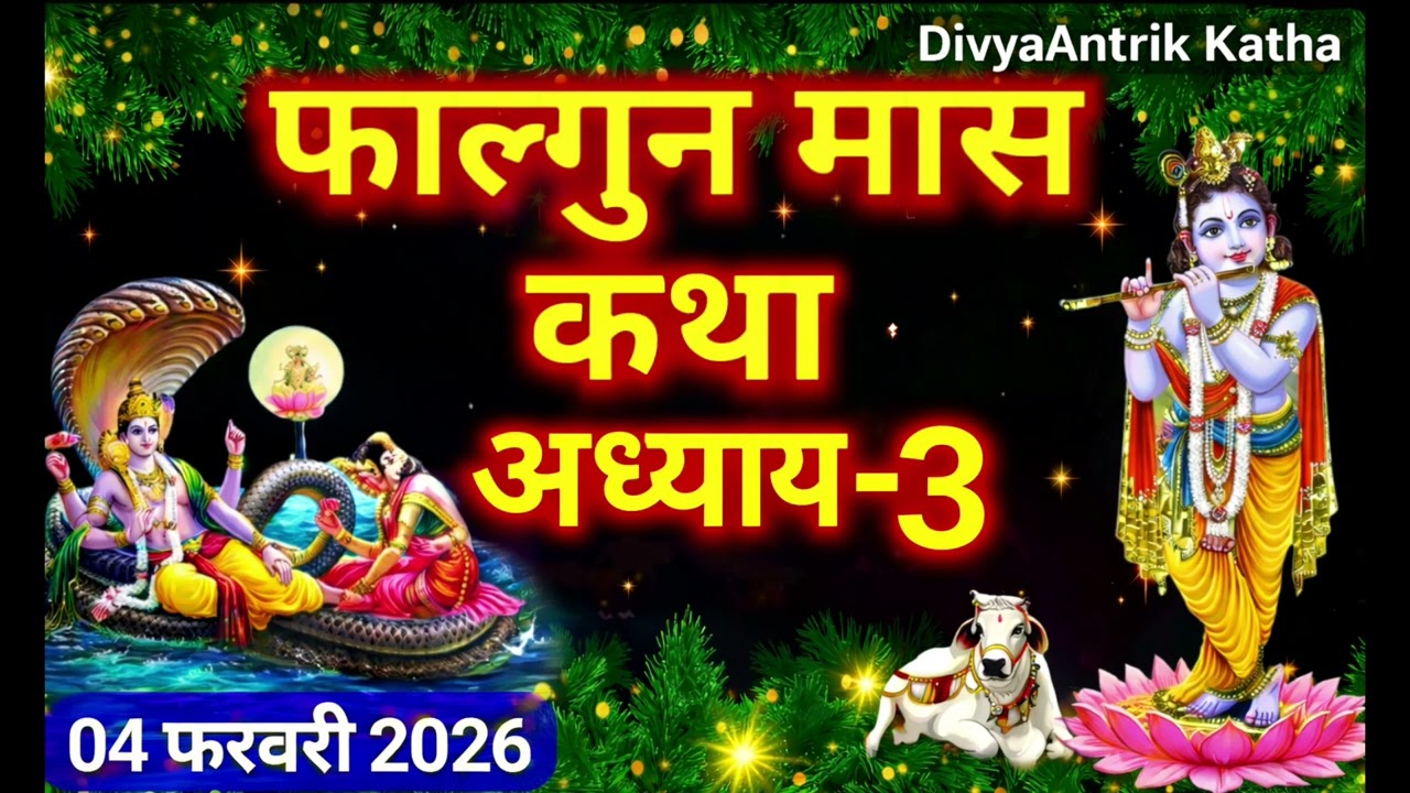फाल्गुन मास कथा: अध्याय 3