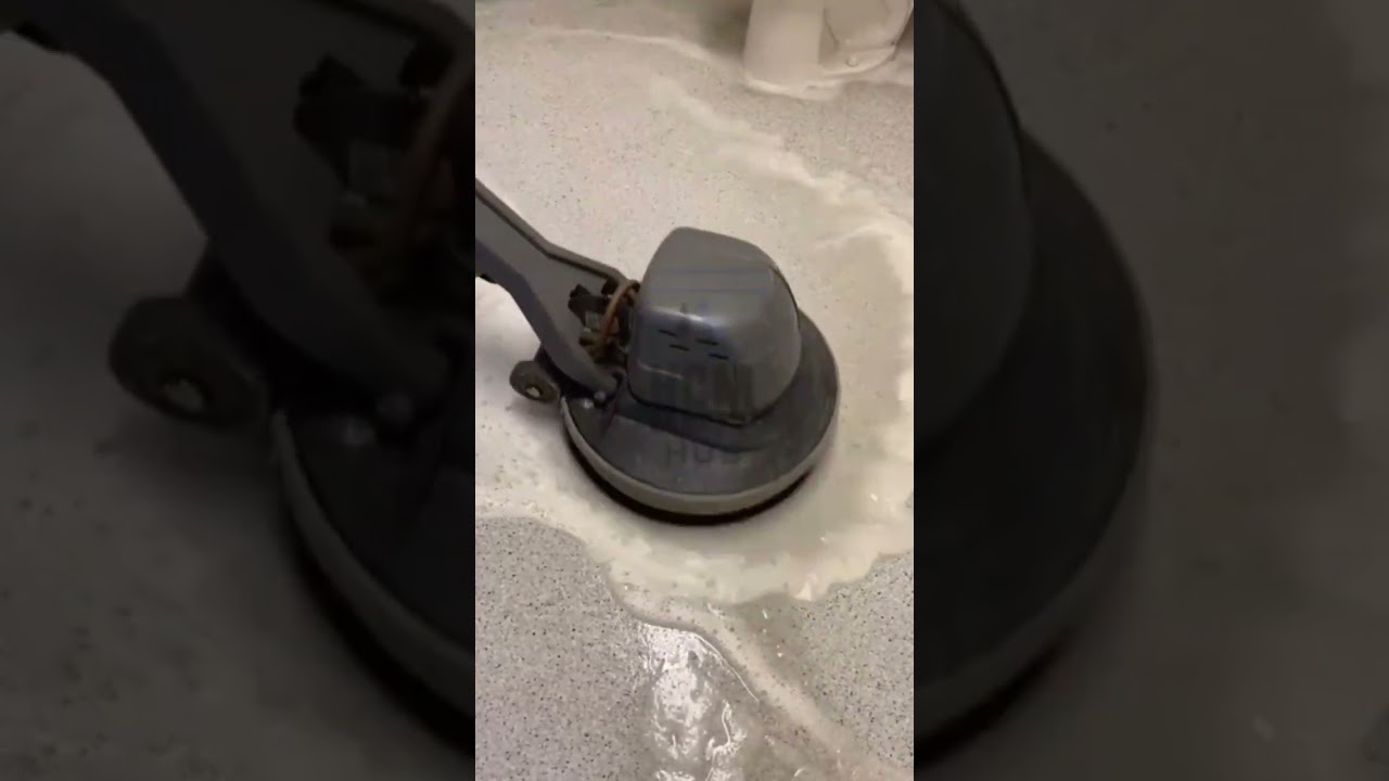 How to remove stains and dirt from terrazzo. #generalcleaning #generalcleaning #pestcontrollife