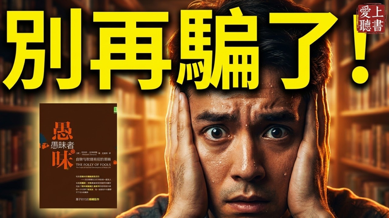 別再自欺了！《愚昧者的愚昧》告訴你人類為何熱愛欺騙 | 有聲書