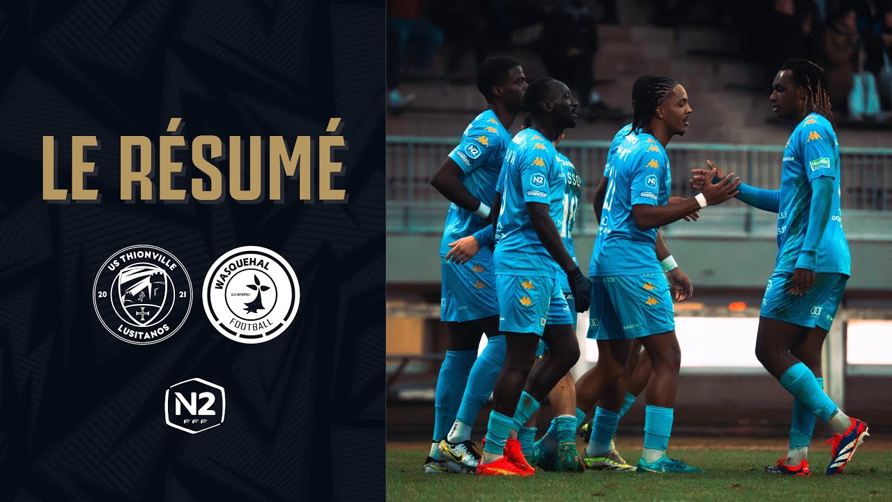 National 2 - USTL vs Wasquehal (4-2) : le résumé