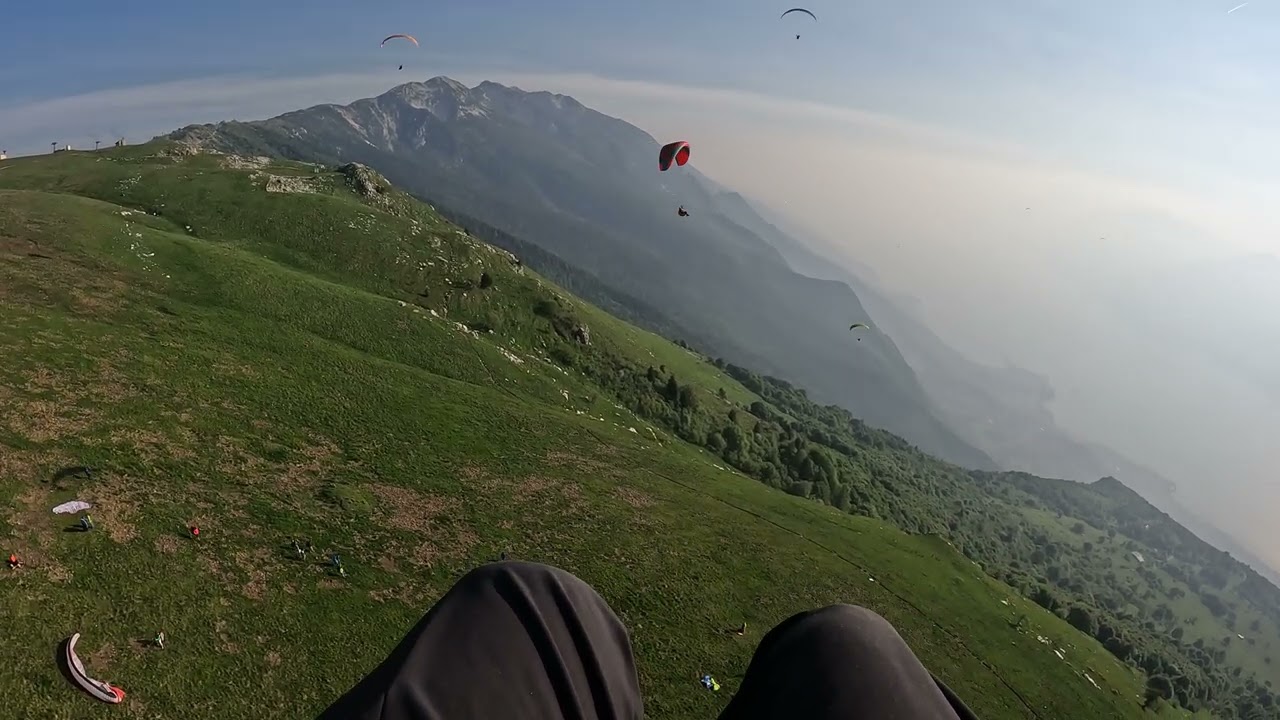 Lago di Garda, Monte Baldo, bumpy start and soaring