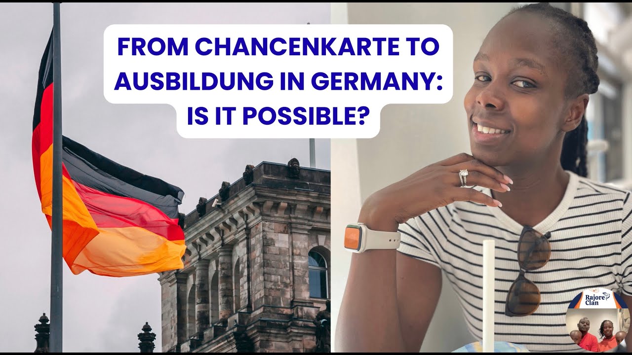 FROM CHANCENKARTE TO AUSBILDUNG IN GERMANY. IS IT POSSIBLE?