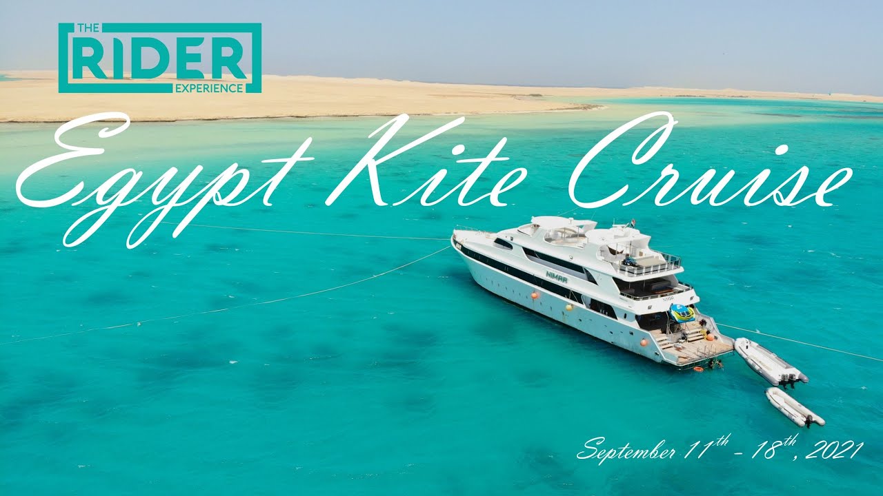 Egypt Kite Cruise - Red Sea - The Rider Experience