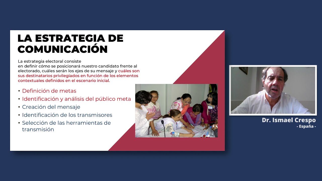 Diseño y Planificación de la Comunicación Política en las Campañas Electorales II - Módulo 01