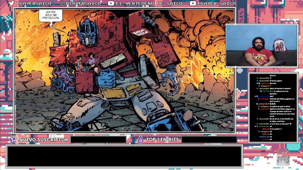 Transformers Skybound es lo mejor que le paso a la franquicia 