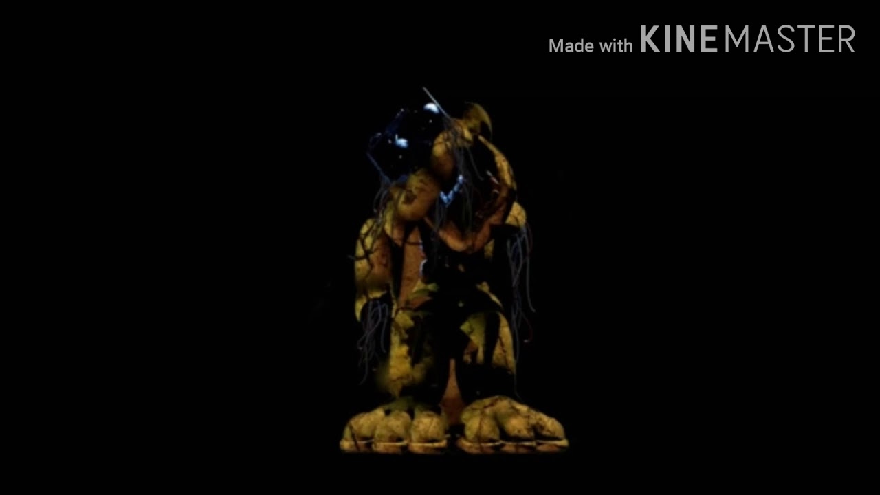 Destroyed Golden Freddy sings FNAF song!!!