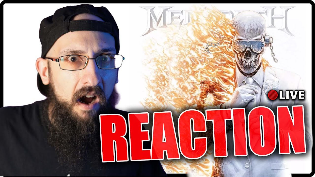🔴 MA QUINDI QUESTO NUOVO ALBUM DEI MEGADETH? LIVE REACTION