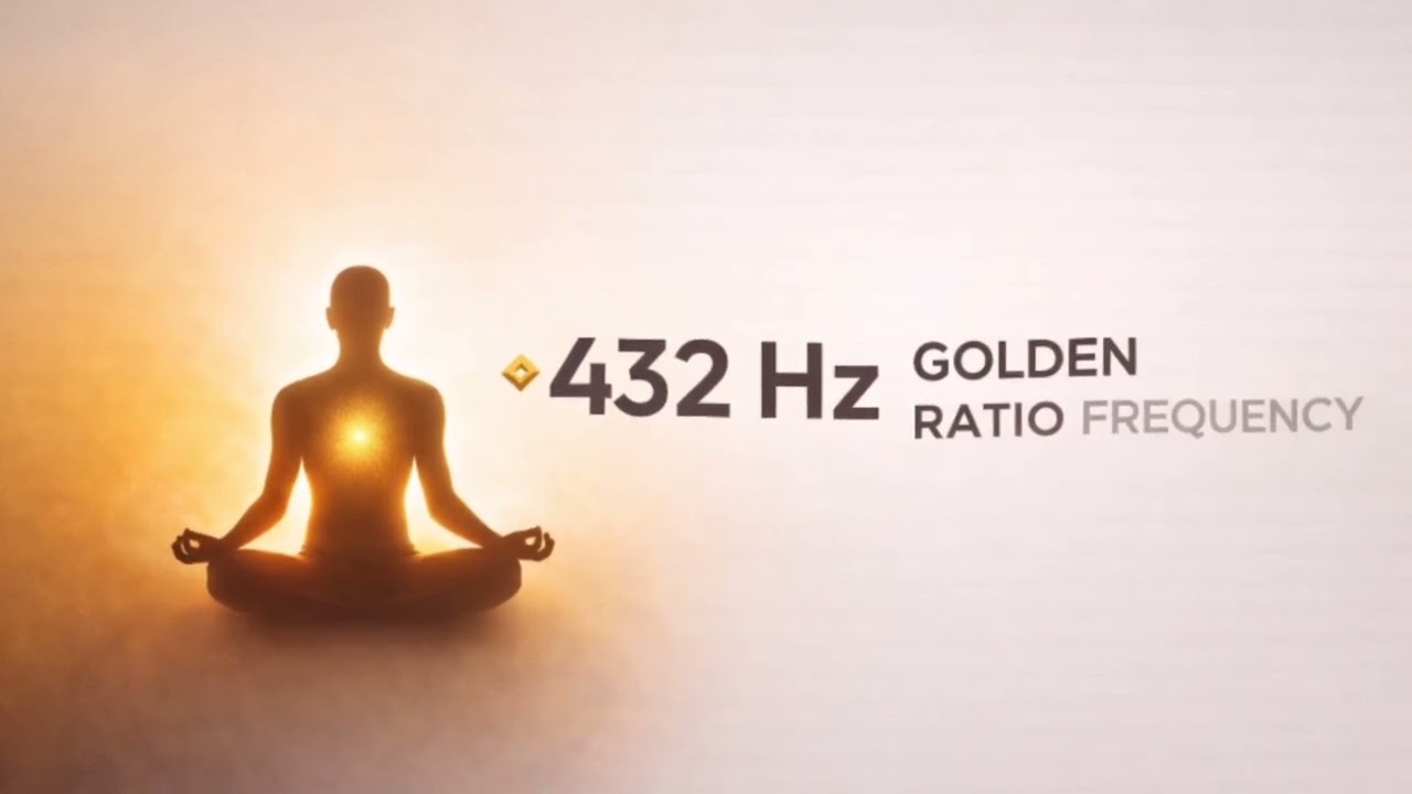 432 Hz Golden Ratio Frequency | Coherent Sound for Deep Calm & Mental Reset