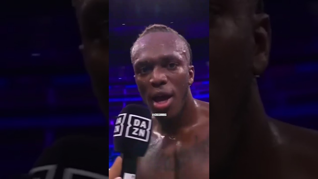 KSI calls out Andrew Tate🤯